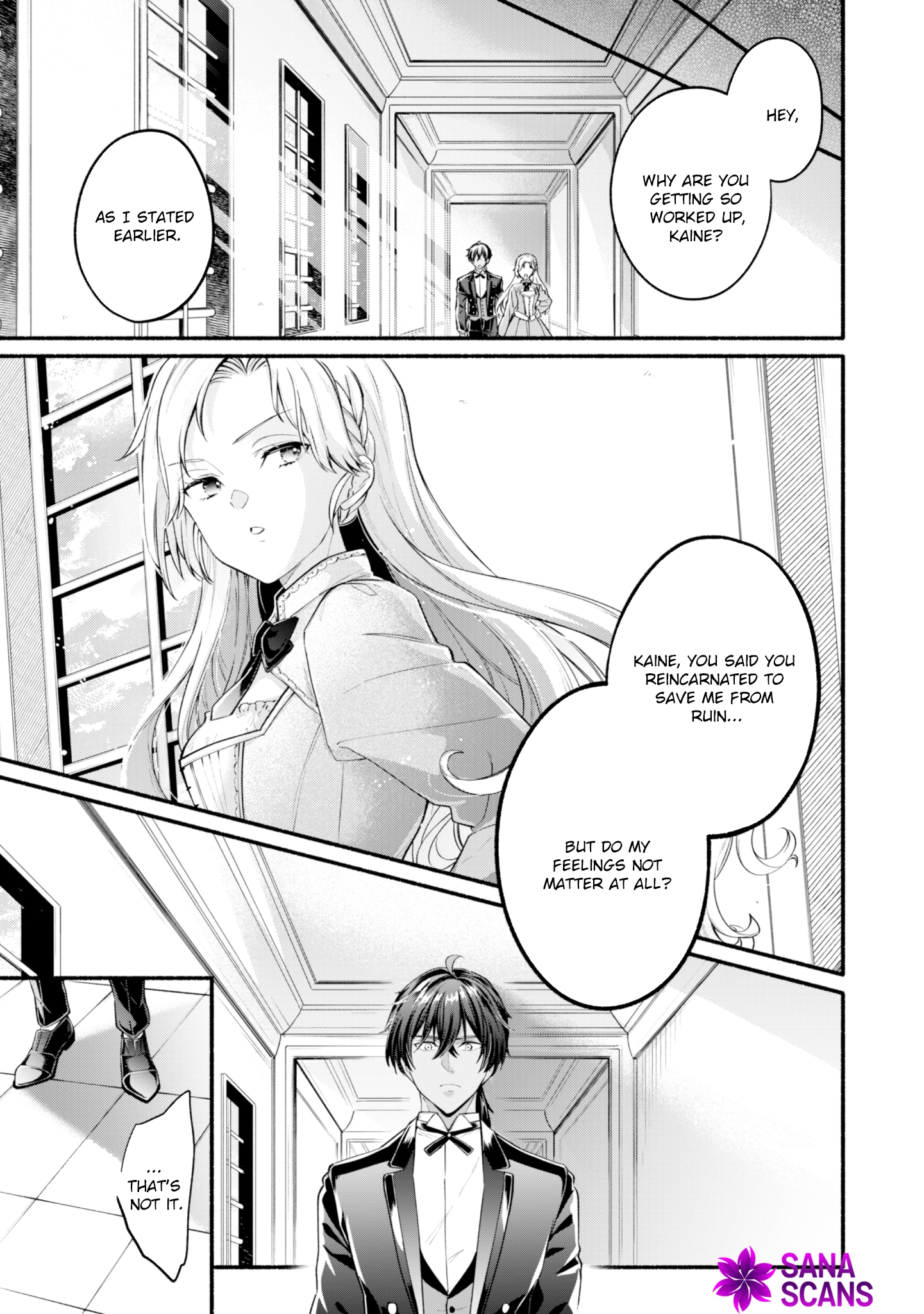 The Reincarnated Butler’s 100th Loop to Save His Beloved Villainess. Chapter 2 Page 25
